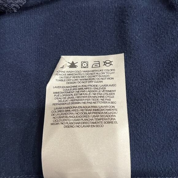 Nike Men's NFL Seahawks Dri FIT Quarter Zip Pullover Navy Size XL - Picture 4 of 7